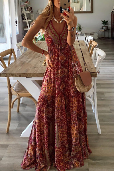 Summer Vibes Tie Dye Maxi Dress – MaxiRay Boutique