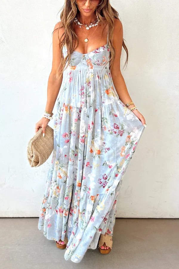 tea time maxi dress – IvaGirl Size:S/M 55' Designed with a round Ladivine Dress J858, Formal Wedding Dresses Huntsville Al