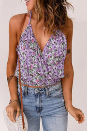 Book The Trip Floral Tank Top