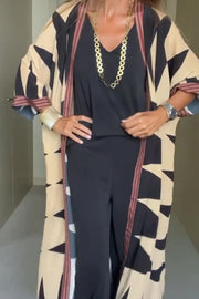 Women's Casual Graphic Print Outwear